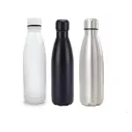 Rigel Cola Shaped Vacuum Thermal Insulated Stainless Steel Water Bottle